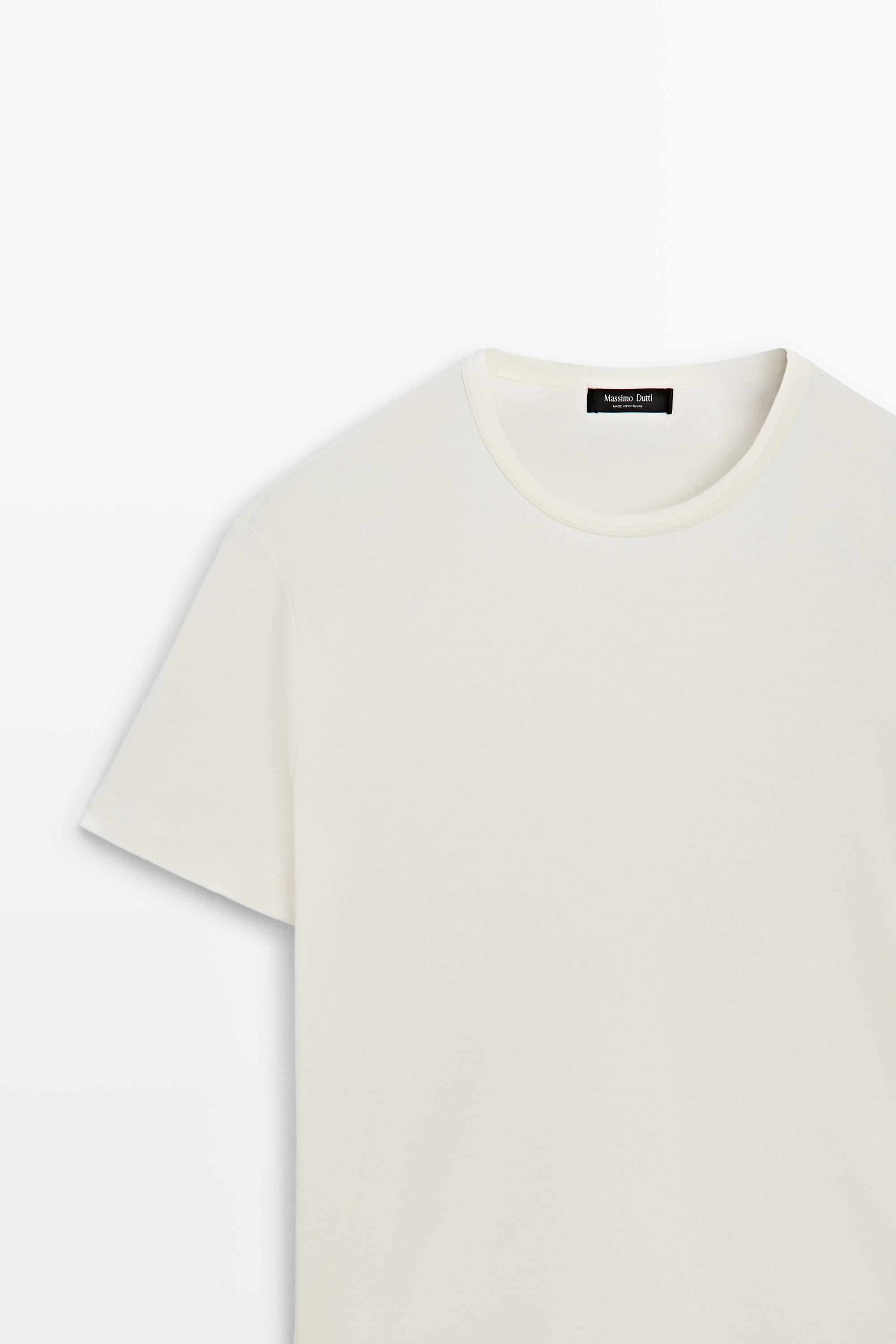 100% Cotton Short-Sleeve T-Shirt
